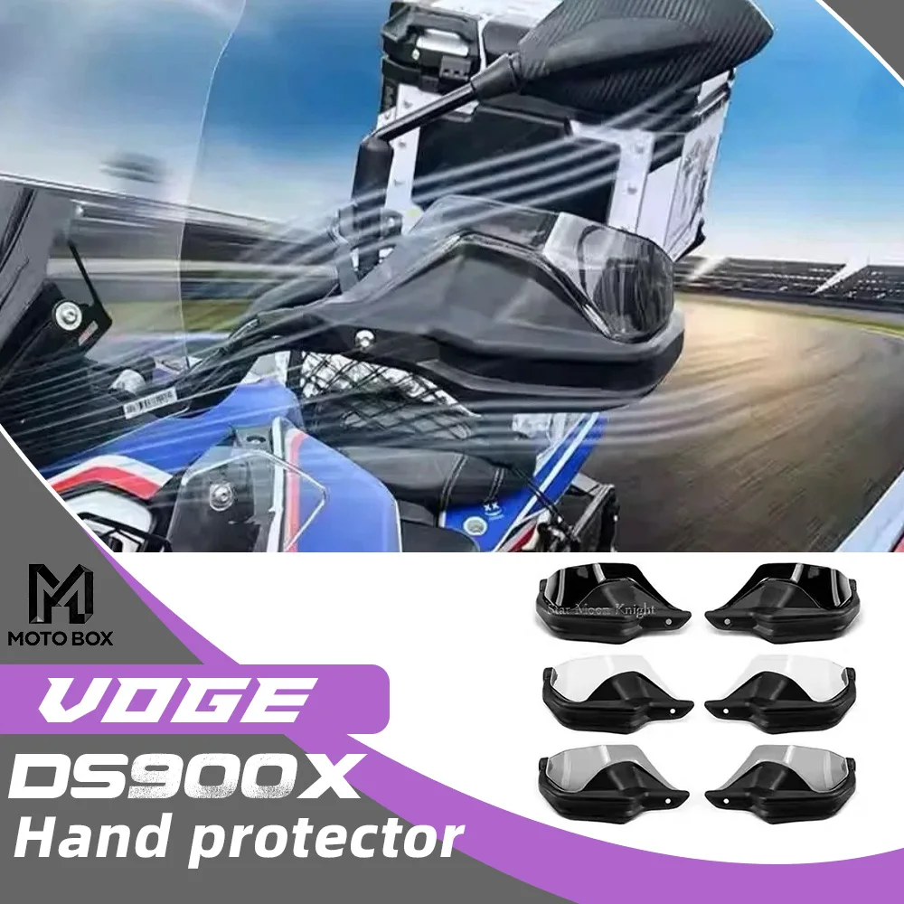 Motorcycle modification windshield and hand guards, brake guards, ABS windproof hand guards for VOGE DS900X DSX900 900DSX
Motorcycle modification windshield and hand guards, brake guards, ABS windproof hand guards for VOGE DS900X DSX900 900DSX