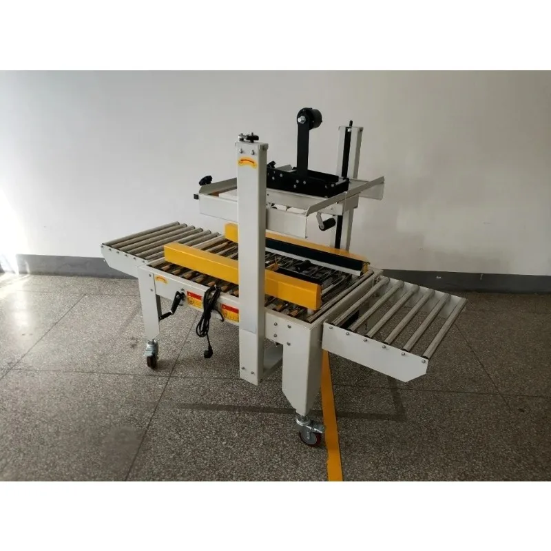 Semi-Automatic Manual Case Box Carton Sealing Tape Sealer Machine for Sale - Industry Packaging Tool
Semi-Automatic Manual Case Box Carton Sealing Tape Sealer Machine for Sale - Industry Packaging Tool