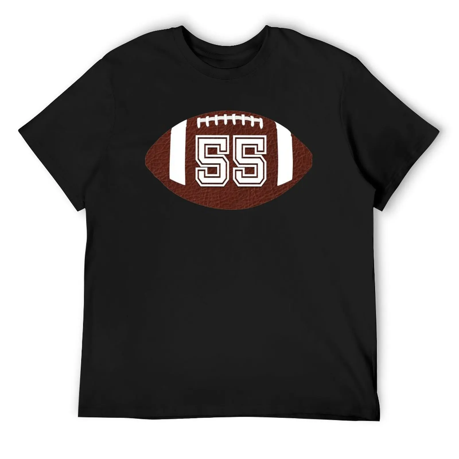 American Football Jersey No 55 Uniform Back Number #55 T-Shirt man clothes summer shirt T-shirts for men cotton
American Football Jersey No 55 Uniform Back Number #55 T-Shirt man clothes summer shirt T-shirts for men cotton