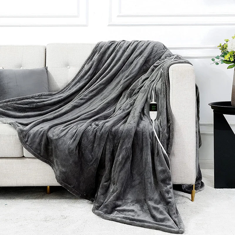 110v-220v 4 gear timing automatic power off temperature control electric blanket flannel single double household
110v-220v 4 gear timing automatic power off temperature control electric blanket flannel single double household