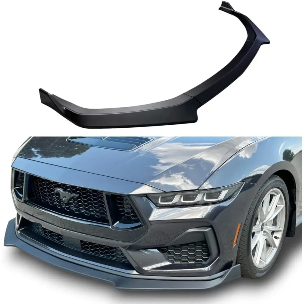 JSD, 3 предмета, передний бампер, спойлер на подбородок для 2024 2025 Mustang GT, EcoBoost без комплекта Performance, матовый черный
JSD, 3 предмета, передний бампер, спойлер на подбородок для 2024 2025 Mustang GT, EcoBoost без комплекта Performance, матовый черный