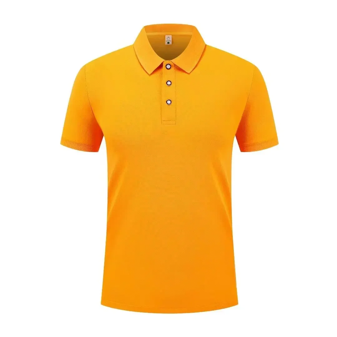 Summer Casual Sports Quick-drying Lapel Short-sleeved POLO Shirt 23 Solid Color Shirt Cycling Suit Fitness Suit For Men S-4XL
Summer Casual Sports Quick-drying Lapel Short-sleeved POLO Shirt 23 Solid Color Shirt Cycling Suit Fitness Suit For Men S-4XL