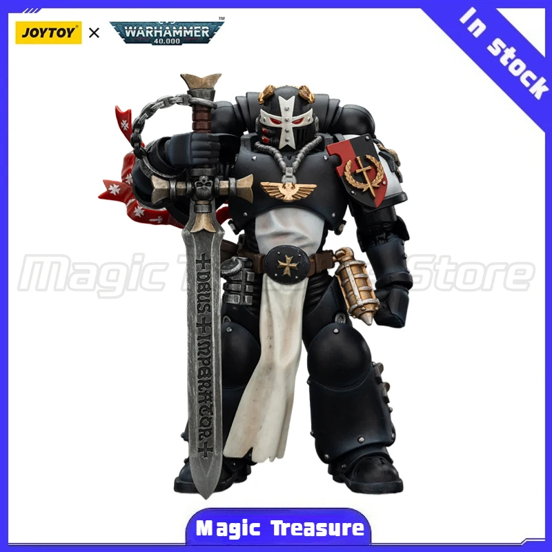 【MT】JOYTOY 1/18 Action Figure Warhammer 40K Black Templars Emperor's Championship Bayard's Revenge Model Toy Gift 
【MT】JOYTOY 1/18 Action Figure Warhammer 40K Black Templars Emperor's Championship Bayard's Revenge Model Toy Gift