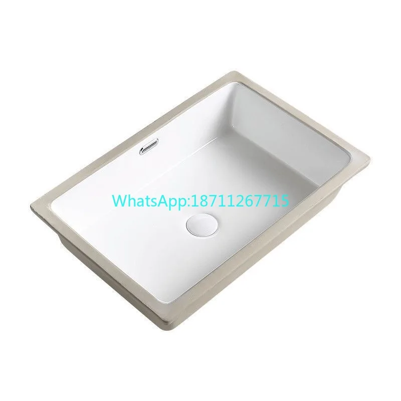 Undermount Ceramic Hand Wash Basin, Square Single Sink for Bathroom, Embedded Washbasin for Home Vanity
Undermount Ceramic Hand Wash Basin, Square Single Sink for Bathroom, Embedded Washbasin for Home Vanity