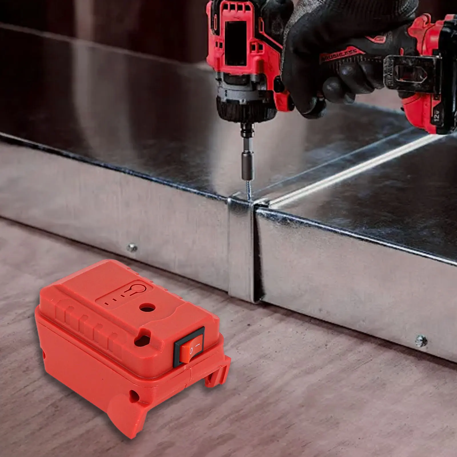 Battery Replacement Battery Adapter DIY Battery Mount Fine Workmanship For Lithium Battery Practical Design For Power Tools
Battery Replacement Battery Adapter DIY Battery Mount Fine Workmanship For Lithium Battery Practical Design For Power Tools