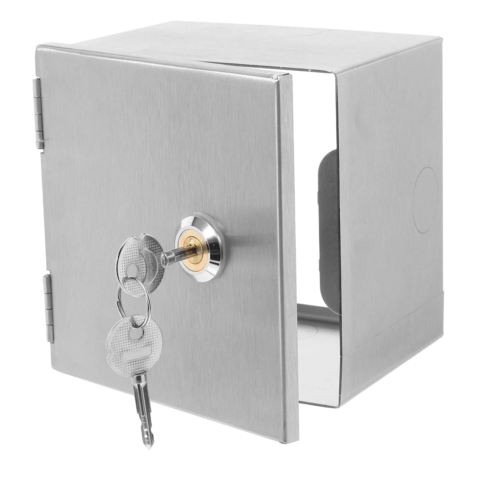 Waterproof Socket Box Outlet Enclosure with Lock Safety Cover Wall Mount Metal Electrical Boxes Outdoor for Multiple
Waterproof Socket Box Outlet Enclosure with Lock Safety Cover Wall Mount Metal Electrical Boxes Outdoor for Multiple