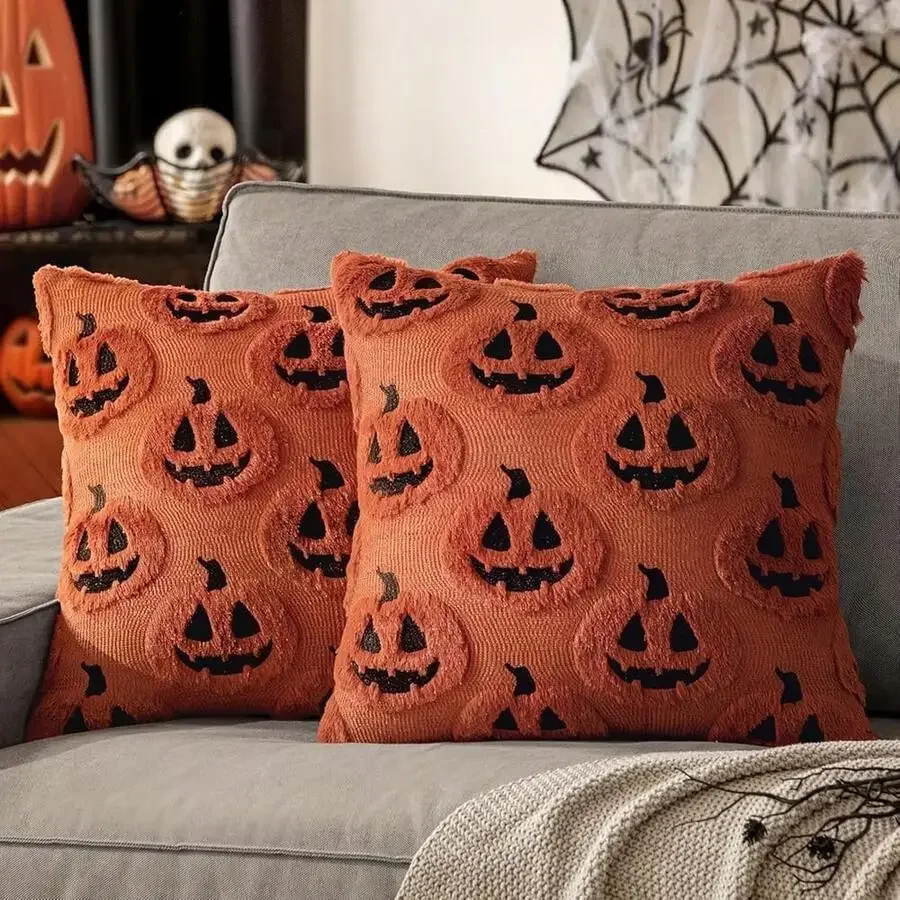 MIULEE Fall Halloween Throw Pillow Covers 20x20 Decorative Pumpkin Pattern Pillowcases Soft Pl 11ush Faux Wool Cushions For Home
MIULEE Fall Halloween Throw Pillow Covers 20x20 Decorative Pumpkin Pattern Pillowcases Soft Pl 11ush Faux Wool Cushions For Home