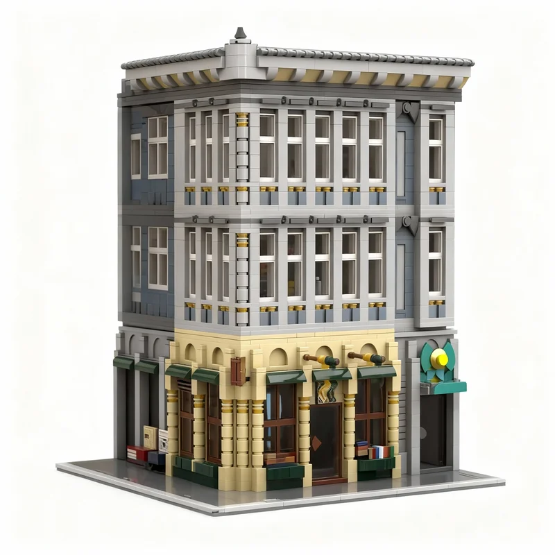 3410PCS MOC Street View City Books Model Custom Building Blocks Architecture DIY Assembly Display Gift Collectible Building Set
3410PCS MOC Street View City Books Model Custom Building Blocks Architecture DIY Assembly Display Gift Collectible Building Set