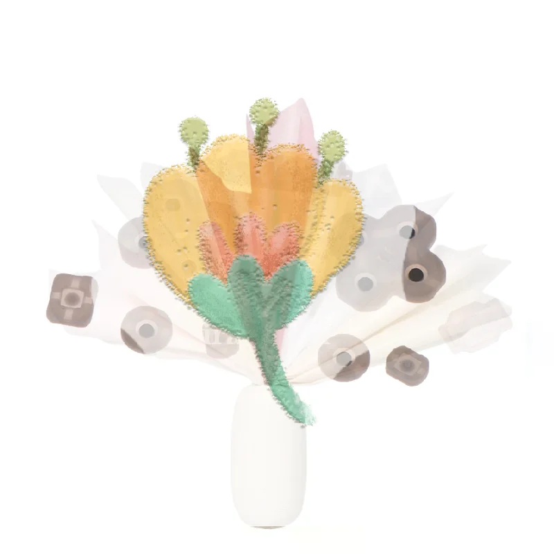 40Pcs/set Floral Bouquet Packaging Materials Korean Extractable Milk Cotton Paper Flower Wrapping Liner Paper
40Pcs/set Floral Bouquet Packaging Materials Korean Extractable Milk Cotton Paper Flower Wrapping Liner Paper