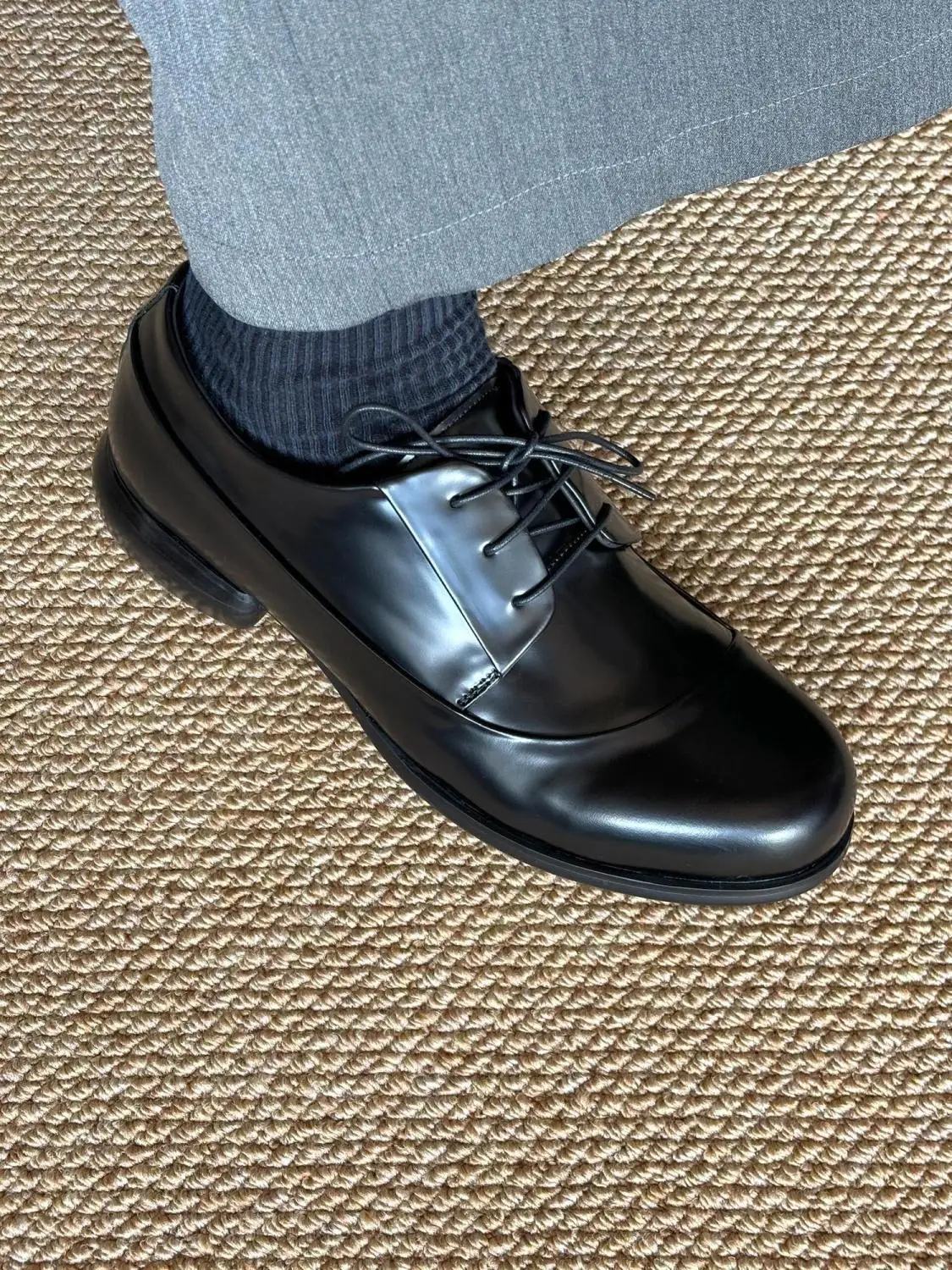 Trendy Men's Leather Shoes Business Casual Three-Buckle British Style Thick Bottom Heightening Casual Shoes
Trendy Men's Leather Shoes Business Casual Three-Buckle British Style Thick Bottom Heightening Casual Shoes