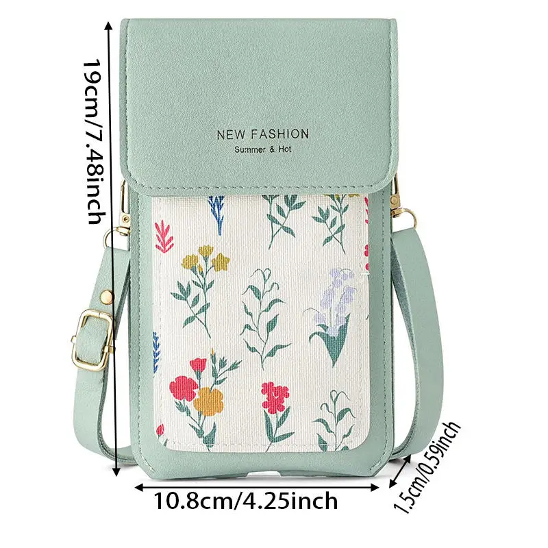 Touchable Women Crossbody Cell Phone Bags For Women Ladies Mini Handbag Sweet Female Shoulder Bag Purses Daily Versatile Wallets 
Touchable Women Crossbody Cell Phone Bags For Women Ladies Mini Handbag Sweet Female Shoulder Bag Purses Daily Versatile Wallets
