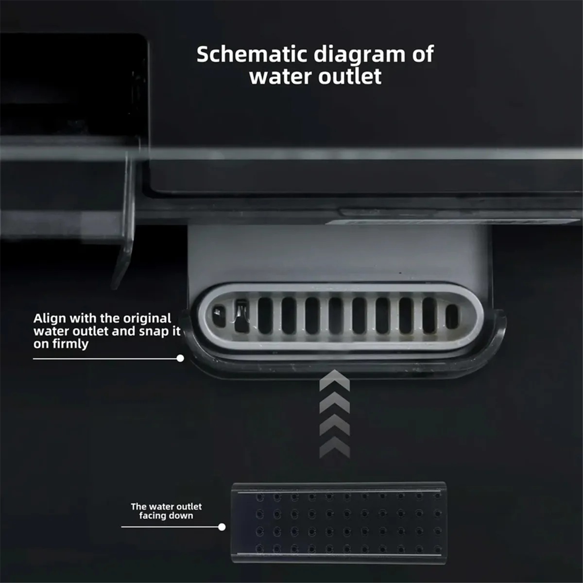 4 шт. для Xiaomi Mijia Fish Tank Water Rainfall
4 шт. для Xiaomi Mijia Fish Tank Water Rainfall