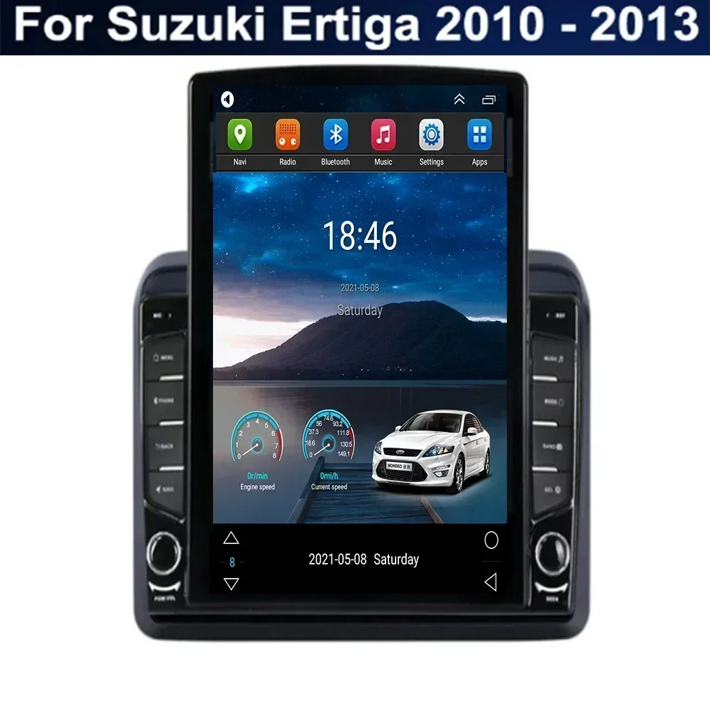 Автомобильный радиоприемник Tesla Style 2 Din Android 13 для Suzuki Ertiga 2010-2035, мультимедийный видеоплеер, GPS, стерео, Carplay, RDS камера
Автомобильный радиоприемник Tesla Style 2 Din Android 13 для Suzuki Ertiga 2010-2035, мультимедийный видеоплеер, GPS, стерео, Carplay, RDS камера