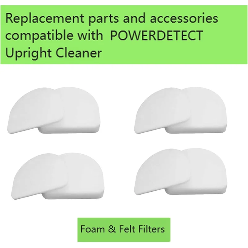 ABWZ-Replacement Filter For Shark Detect Pro Max Upright Vacuum AZ4000 AZ4002 AZ4000C Parts Accessories Kit
ABWZ-Replacement Filter For Shark Detect Pro Max Upright Vacuum AZ4000 AZ4002 AZ4000C Parts Accessories Kit
