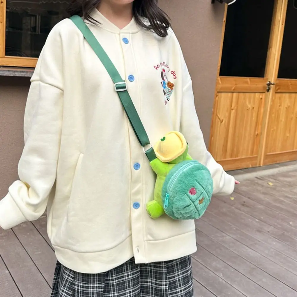 Animals Turtle Plush Backpack Phone Bag Large Capacity Turtle Doll Shoulder Bag 22cm Plush Doll Cartoon Plush Schoolbag Gift
Animals Turtle Plush Backpack Phone Bag Large Capacity Turtle Doll Shoulder Bag 22cm Plush Doll Cartoon Plush Schoolbag Gift