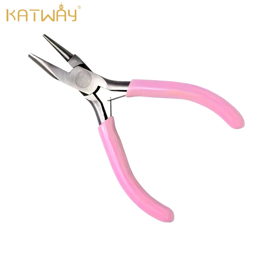 Professional 5-Inch Round Concave Pliers, Mini Precision Wire Loop Tools for Jewelry Making, Ideal DIY Manual Tools HH-AA252
Professional 5-Inch Round Concave Pliers, Mini Precision Wire Loop Tools for Jewelry Making, Ideal DIY Manual Tools HH-AA252