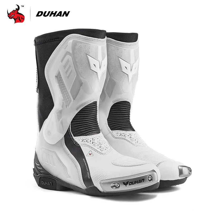 Professional Motorcycle Riding Boots Men Non-slip And Anti-Fall Knight Racing Shoes Ankle TPU Protections Motorcycle Equipment
Professional Motorcycle Riding Boots Men Non-slip And Anti-Fall Knight Racing Shoes Ankle TPU Protections Motorcycle Equipment