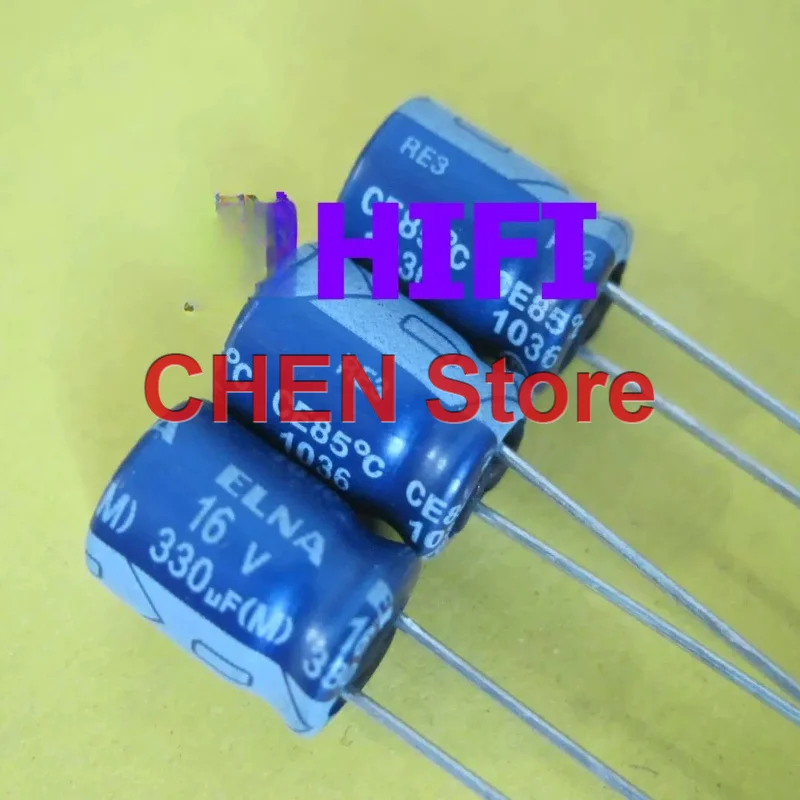 50PCS/lot original ELNA RE3 330UF 16V 8X12MM 85C 16V330UF electrolytic capacitor free shipping
50PCS/lot original ELNA RE3 330UF 16V 8X12MM 85C 16V330UF electrolytic capacitor free shipping