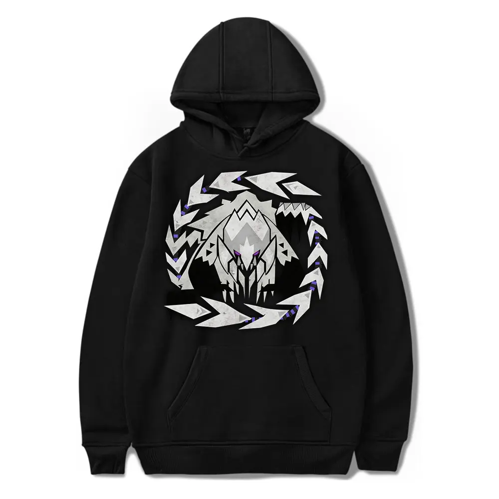 Arkveld Monster Kanji Monster Hunter Wilds Merch Trendy Hoodie Men and Women Hip-hop Sports Pullover Sweatshirt
Arkveld Monster Kanji Monster Hunter Wilds Merch Trendy Hoodie Men and Women Hip-hop Sports Pullover Sweatshirt
