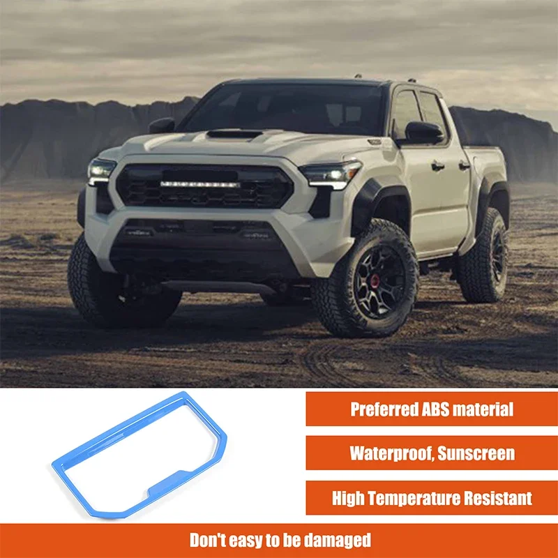 For Toyota Tacoma 2024 ABS Carbon Fiber Car Rear Water Cup Holder Frame Cover Trim Stickers Car Accessories
For Toyota Tacoma 2024 ABS Carbon Fiber Car Rear Water Cup Holder Frame Cover Trim Stickers Car Accessories