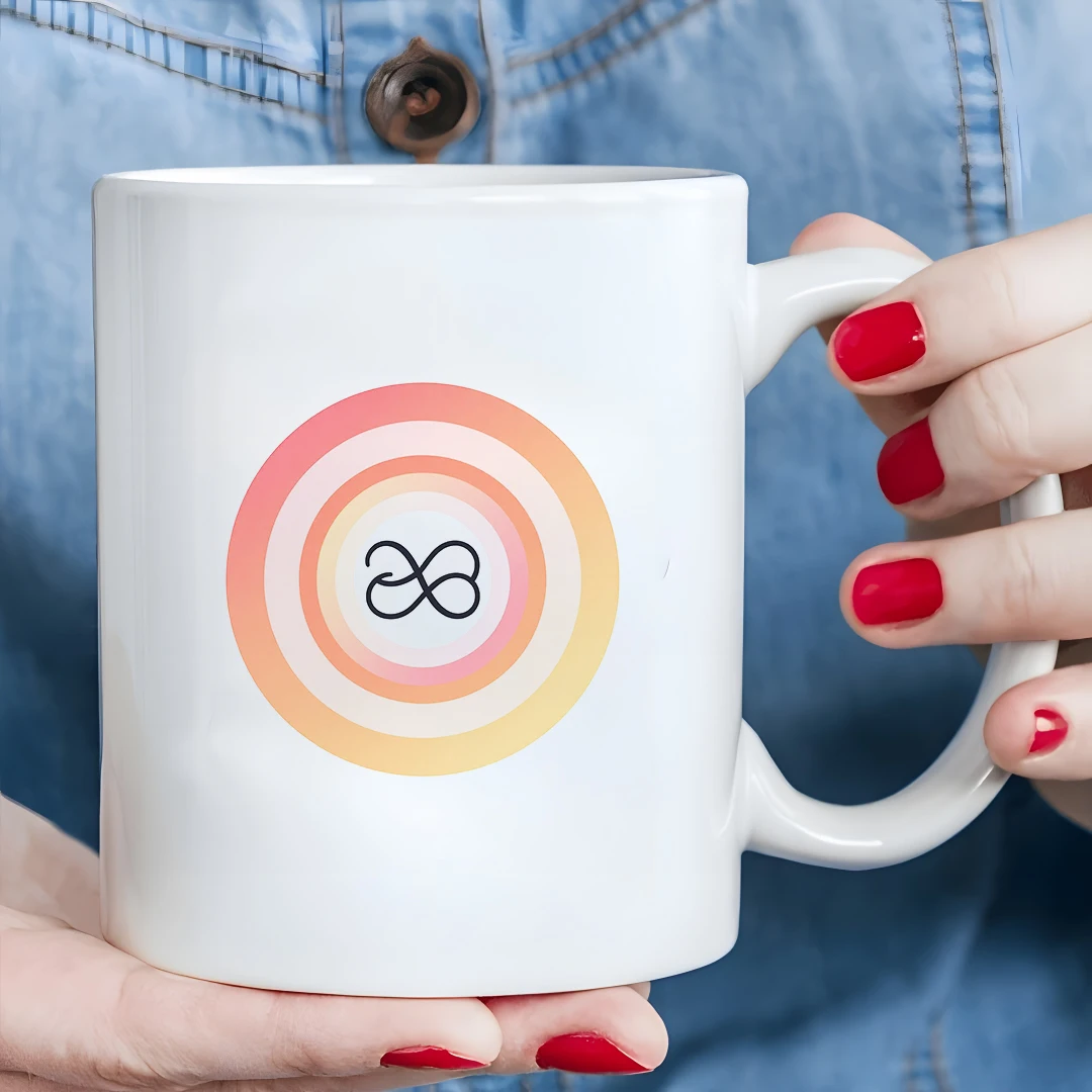 11oz Cup + Infinite Creativity Symbol Design + Kids Cold & Hot Beverage Cup - Christmas Gift for Family & Office
11oz Cup + Infinite Creativity Symbol Design + Kids Cold & Hot Beverage Cup - Christmas Gift for Family & Office