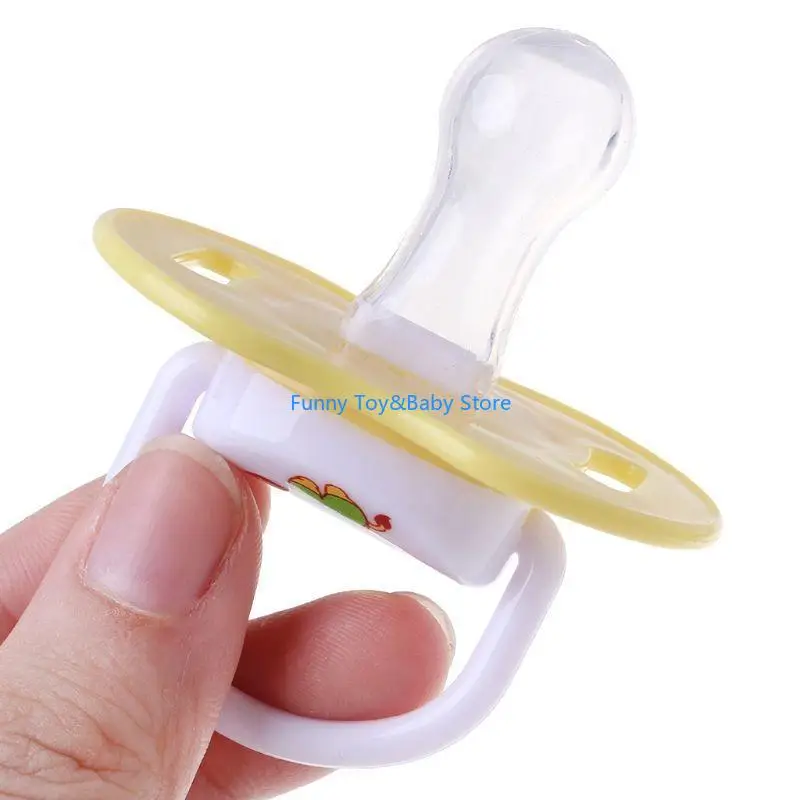 Baby Silicone Pacifier Soothing Infants Supplies Appease Nipple Pacifiers C90B
Baby Silicone Pacifier Soothing Infants Supplies Appease Nipple Pacifiers C90B