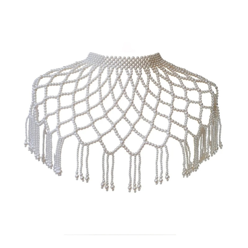 Woven Shawl Body Chain Accessory for Wedding Dress Shoulder Necklaces Body Jewelry Beach Accessory Dropship
Woven Shawl Body Chain Accessory for Wedding Dress Shoulder Necklaces Body Jewelry Beach Accessory Dropship