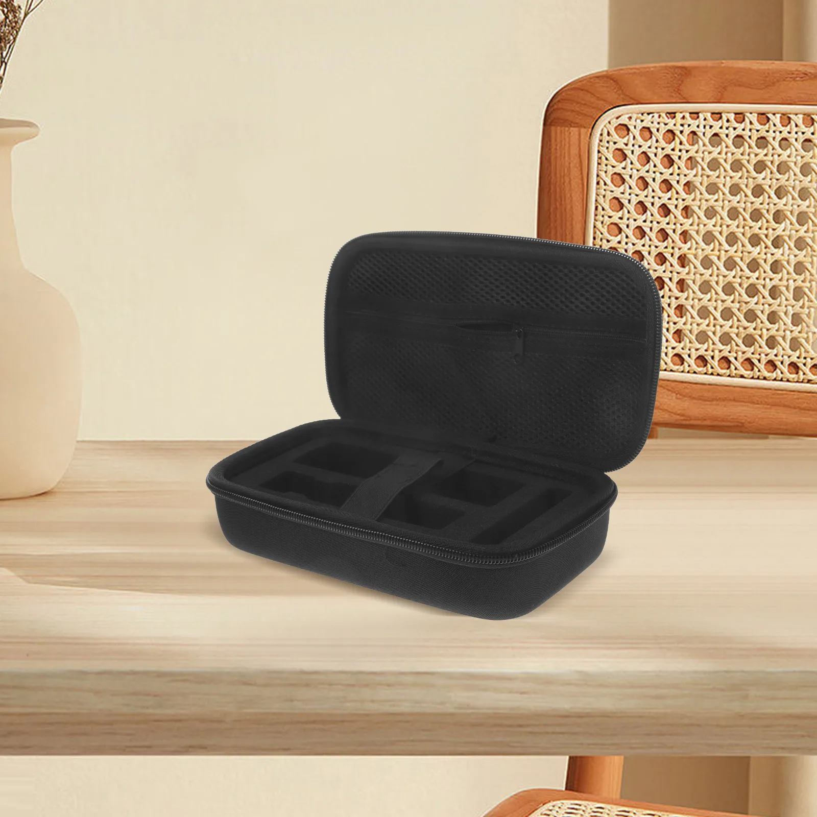 Osmo Pocket Camera Storage Bag Portable EVA Case Portable Case Black Compact Lightweight Protective Zipper Travel
Osmo Pocket Camera Storage Bag Portable EVA Case Portable Case Black Compact Lightweight Protective Zipper Travel