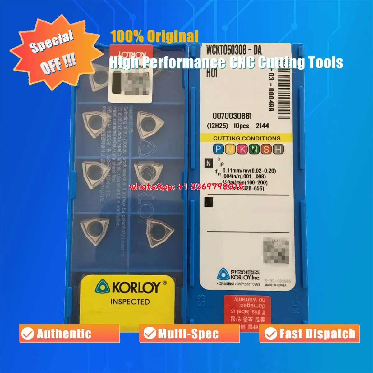 10 шт. оригинальные WCKT WCKT030208 040208 050308 06T308 080408 080412-DA H01 U-образная вставка 
10 шт. оригинальные WCKT WCKT030208 040208 050308 06T308 080408 080412-DA H01 U-образная вставка