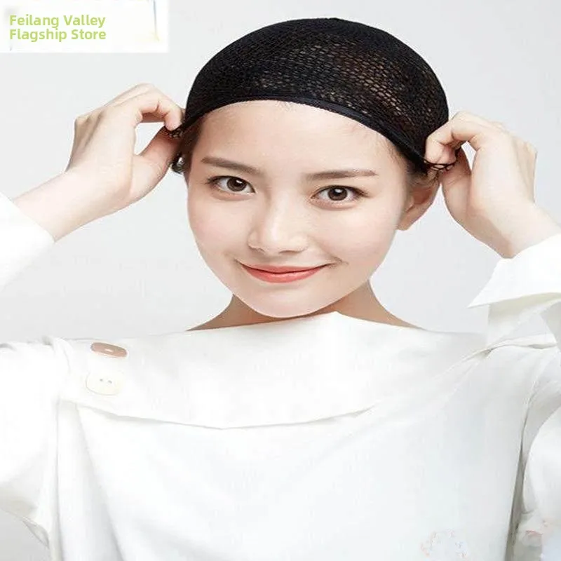 Invisible Full Head Wig with Hair Net Women's Style Black Ball Headband Hanfu Ancient Fashion Hair Accessories Fly Blue Valley
Invisible Full Head Wig with Hair Net Women's Style Black Ball Headband Hanfu Ancient Fashion Hair Accessories Fly Blue Valley