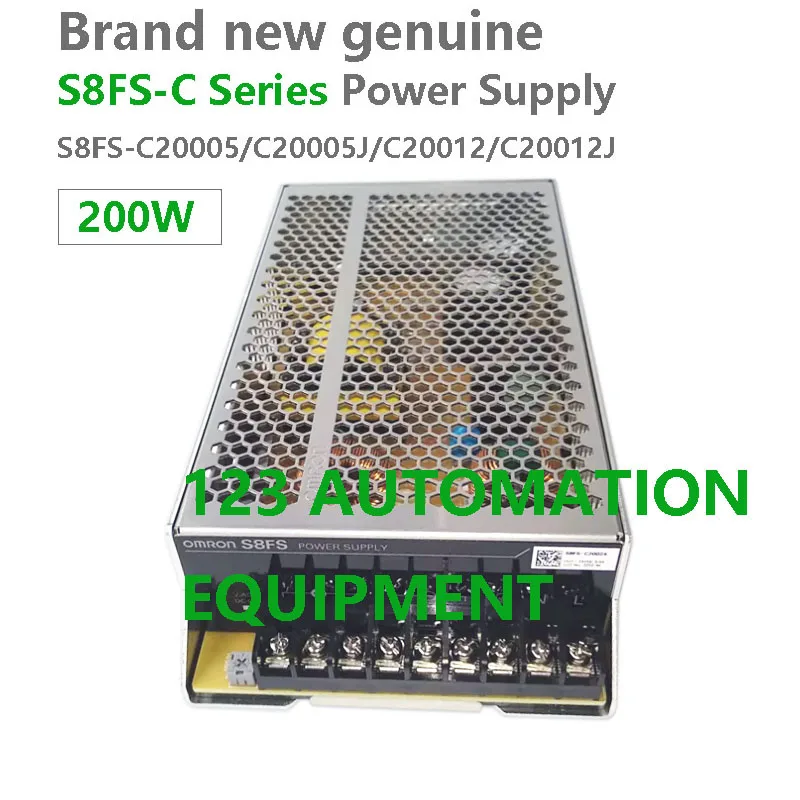 Оригинальный новый блок питания Omron S8FS-C20005 C20005J C20012 C20012J 200 Вт
Оригинальный новый блок питания Omron S8FS-C20005 C20005J C20012 C20012J 200 Вт