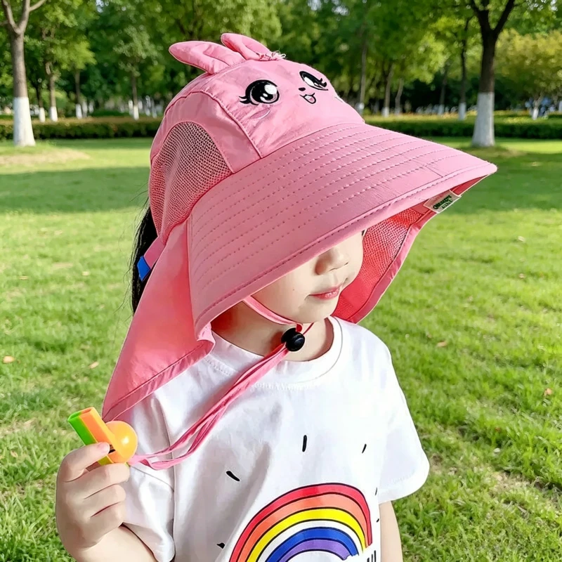 Children's Sunscreen Hats for Spring and Summer UV Resistant Fisherman Hat Male and Female Baby Sun Hats Children's Sports Hat
Children's Sunscreen Hats for Spring and Summer UV Resistant Fisherman Hat Male and Female Baby Sun Hats Children's Sports Hat