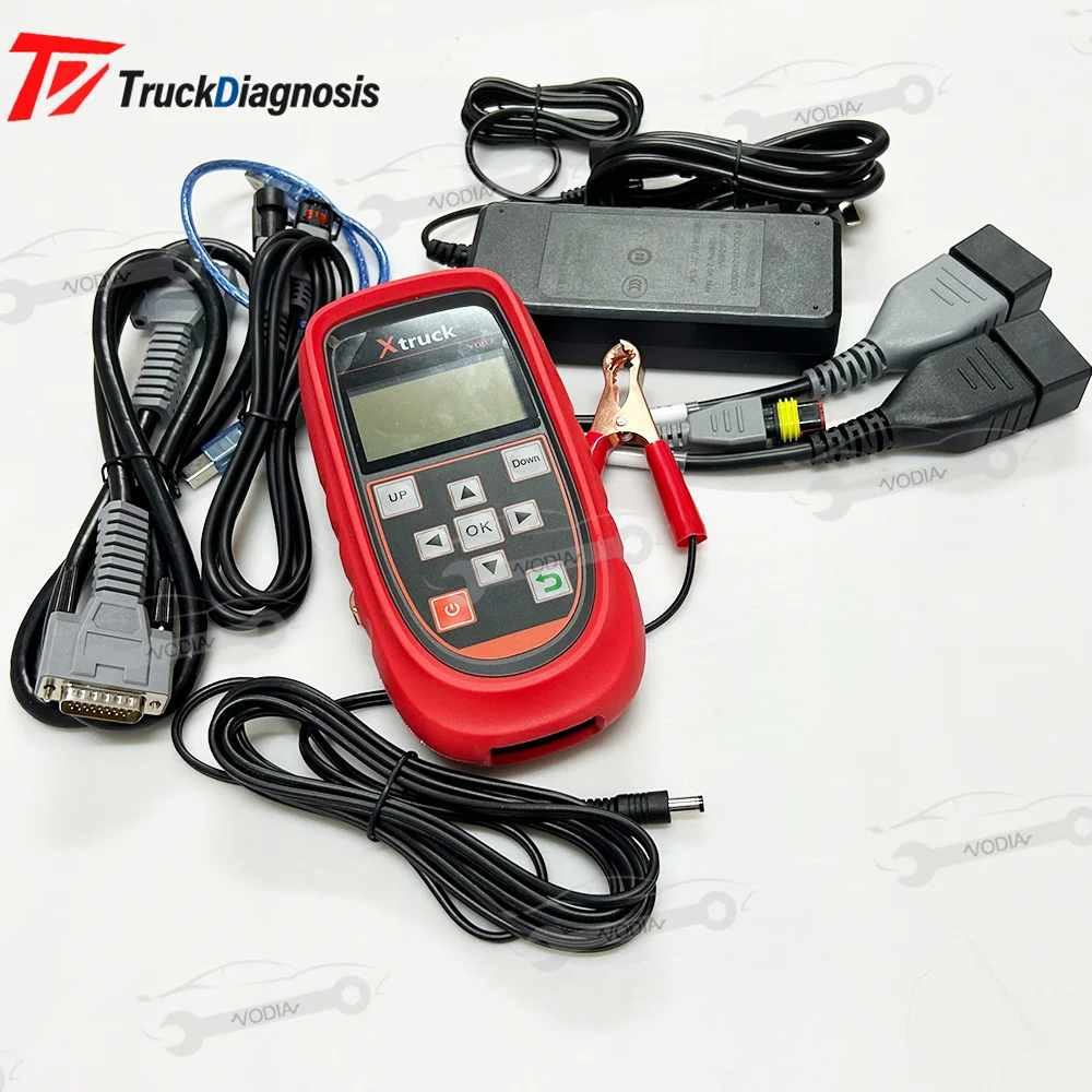 2024 For Bosch 6.5/2.2 Urea Pump Diagnostic Tool Xtruck Y007 for 24V Diesel Vehicle Injection & Emptying Test
2024 For Bosch 6.5/2.2 Urea Pump Diagnostic Tool Xtruck Y007 for 24V Diesel Vehicle Injection & Emptying Test