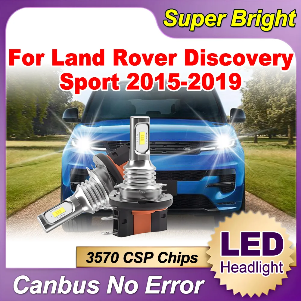 Светодиодные лампы Plug and Play с чипами CSP, 6000K, супербелые, 20000 лм, высокой мощности, для Land Rover Discovery Sport 2015-2019
Светодиодные лампы Plug and Play с чипами CSP, 6000K, супербелые, 20000 лм, высокой мощности, для Land Rover Discovery Sport 2015-2019