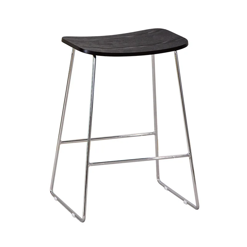 simple household wrought iron bar chair designer Italian light luxury commercial checkout page high chair bar stool
simple household wrought iron bar chair designer Italian light luxury commercial checkout page high chair bar stool