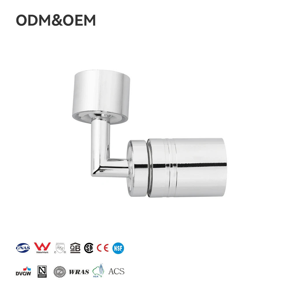 Modern Dual Function Dual Nozzle Sink Faucet Extension Adapter 720 Degree Rotary Nozzle Brass Kitchen Sink Faucet
Modern Dual Function Dual Nozzle Sink Faucet Extension Adapter 720 Degree Rotary Nozzle Brass Kitchen Sink Faucet