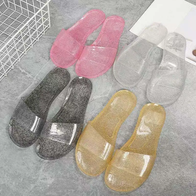 New transparent indoor outdoor casual women's slippers
New transparent indoor outdoor casual women's slippers