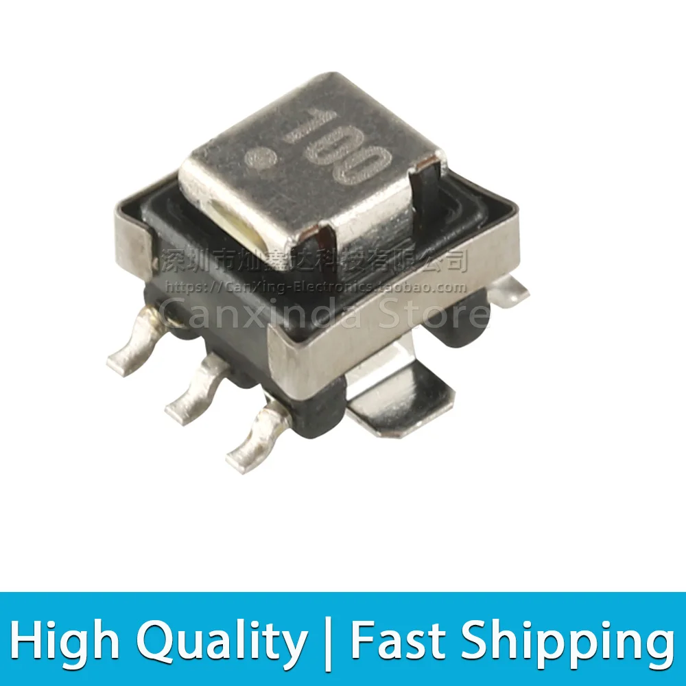 2pcs 53100C EE5.0 Type SMD SMT Current Sense Sensing Transformer 10A Turns Ratio 1:100 50-500Khz Surface Mount
2pcs 53100C EE5.0 Type SMD SMT Current Sense Sensing Transformer 10A Turns Ratio 1:100 50-500Khz Surface Mount
