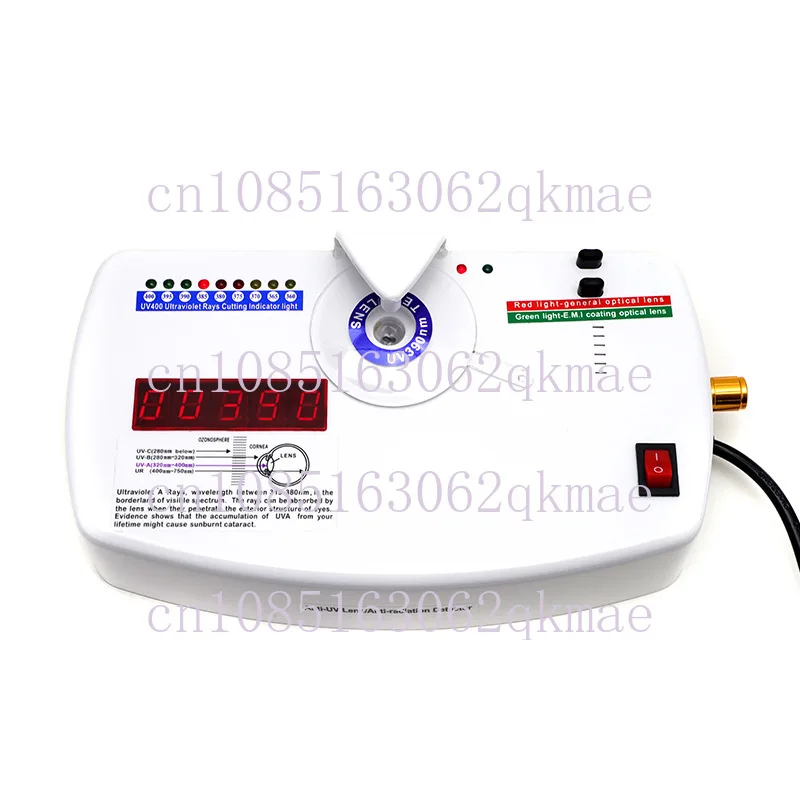 UV400 optical lens anti-UV UV lens radiation resistance tester detector UV measuring instrument test
UV400 optical lens anti-UV UV lens radiation resistance tester detector UV measuring instrument test