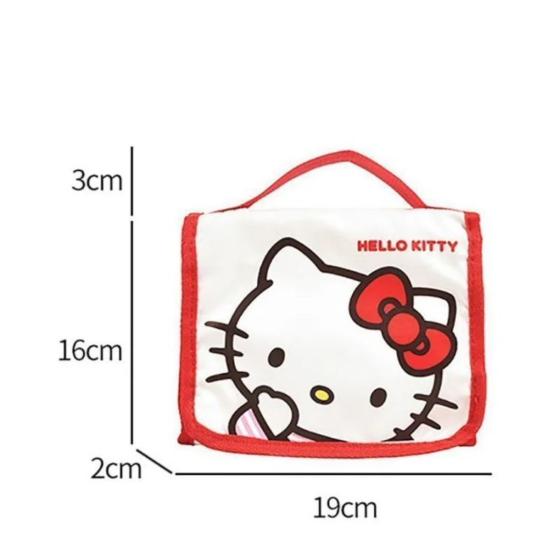 Hello Kitty Handbag Waterproof Makeup Storage Bag Girl Multifunctional Folding Japanese Portable Toiletries Woman Accessories
Hello Kitty Handbag Waterproof Makeup Storage Bag Girl Multifunctional Folding Japanese Portable Toiletries Woman Accessories