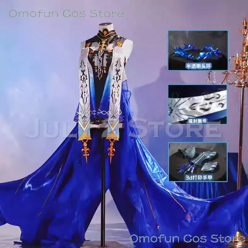 asdh8@Wuthering Waves Fleurdelys Cosplay Cartethyia Wuwa Horn Crown Dress Goddess Costume Game ClothesWomen Halloween Fancy Gown
asdh8@Wuthering Waves Fleurdelys Cosplay Cartethyia Wuwa Horn Crown Dress Goddess Costume Game ClothesWomen Halloween Fancy Gown