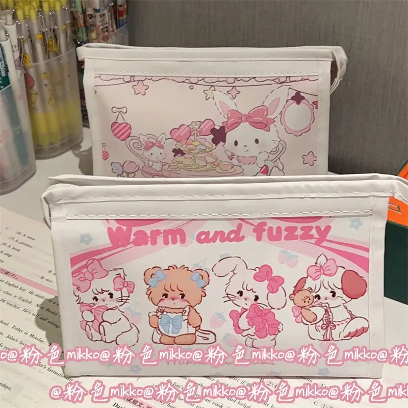 Kawaii Mikko Pencil Case Anime Cartoon Cute Girl Heart PU Waterproof Large Capacity Student Stationery Bag Storage Gifts Toys
Kawaii Mikko Pencil Case Anime Cartoon Cute Girl Heart PU Waterproof Large Capacity Student Stationery Bag Storage Gifts Toys