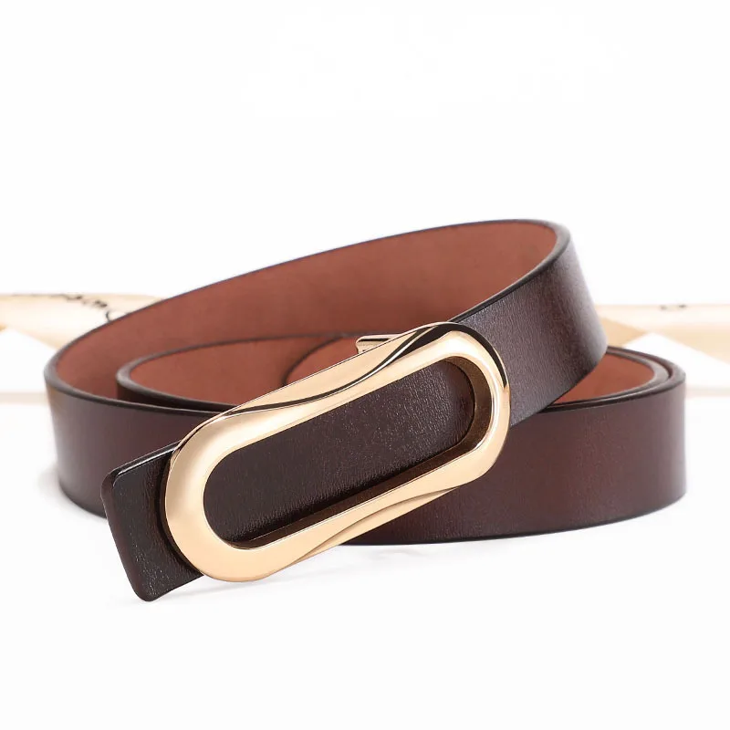 Women's Stylish Casual Genuine Leather Belt for Jeans: Slim Fit, Ins - Style, Simple Korean Design
Women's Stylish Casual Genuine Leather Belt for Jeans: Slim Fit, Ins - Style, Simple Korean Design