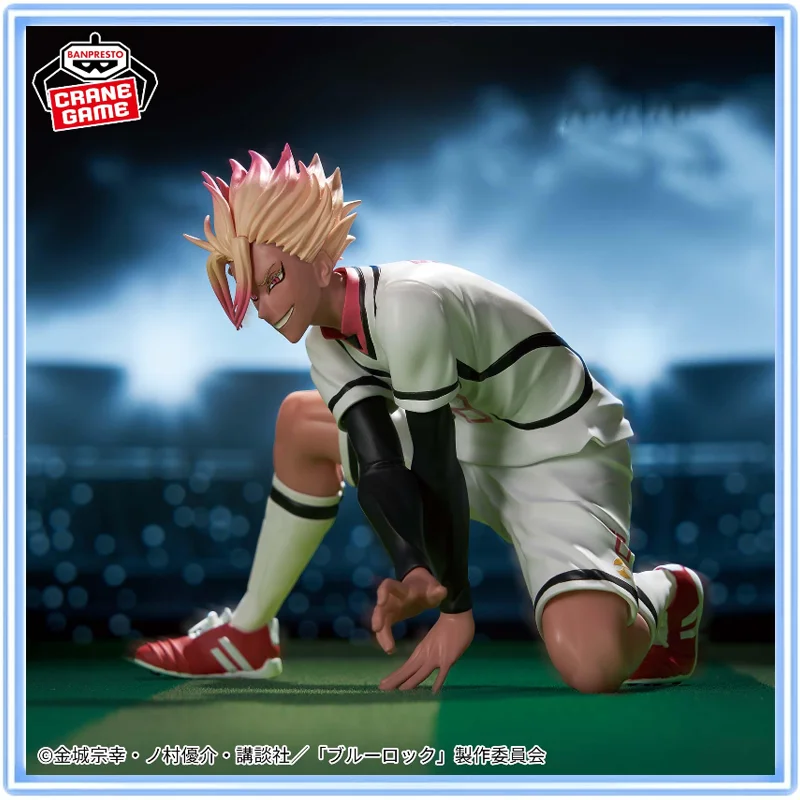 BANDAI Original BLUE LOCK Shidou Ryuusei U-20 Japanese Representative Action Figure Desktop Ornaments Model Hobbies Collectible
BANDAI Original BLUE LOCK Shidou Ryuusei U-20 Japanese Representative Action Figure Desktop Ornaments Model Hobbies Collectible
