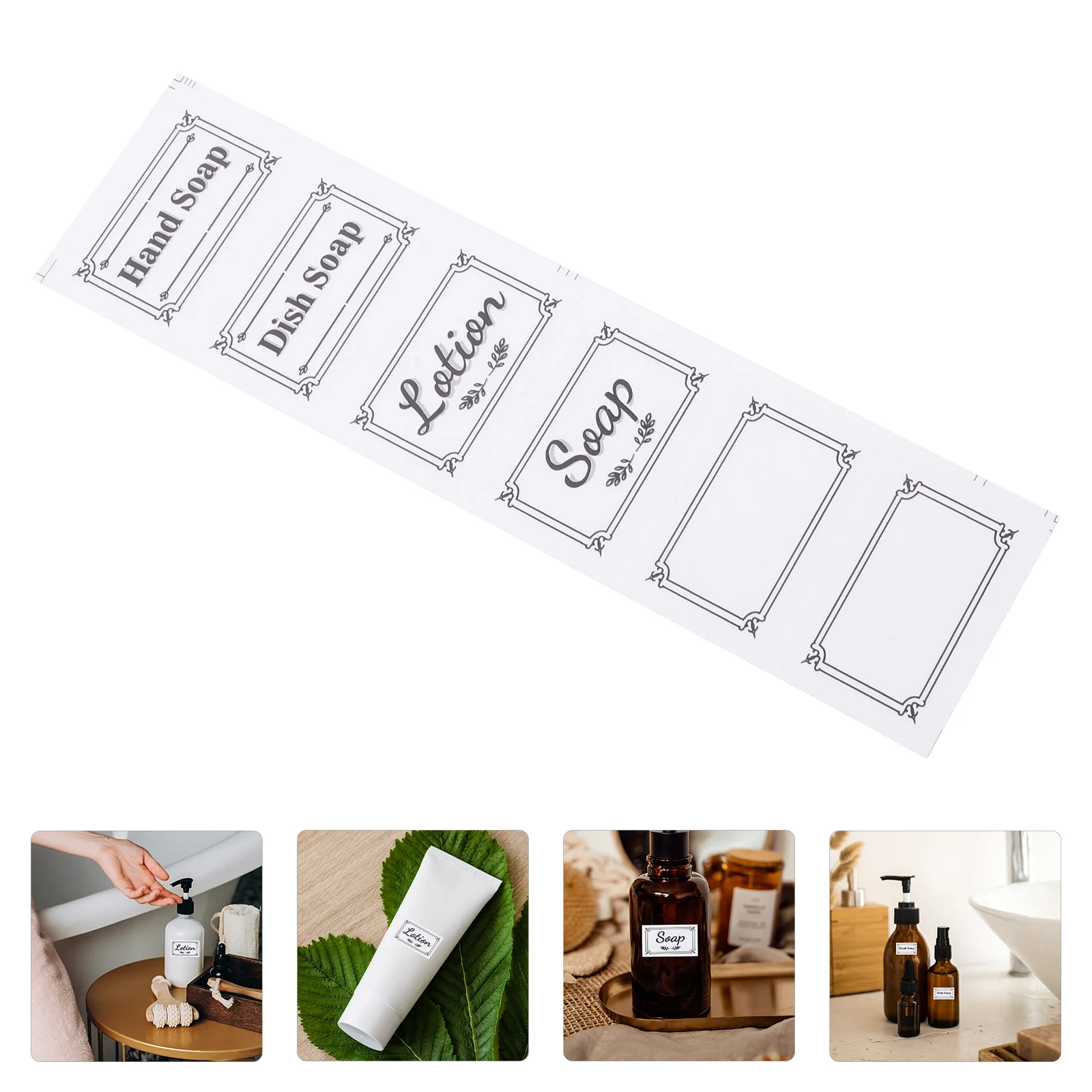 6 Pcs Shampoo Label Waterproof Labels for Soap Spray Bottle Container Decals Paper Hand Child Stickers
6 Pcs Shampoo Label Waterproof Labels for Soap Spray Bottle Container Decals Paper Hand Child Stickers
