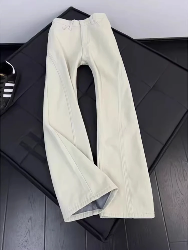 Pure Cotton Khaki Men's Jeans Winter American Sle Cleanfit Pants Leg Lengthening Diagonal Cut Knife Bell Bot
Pure Cotton Khaki Men's Jeans Winter American Sle Cleanfit Pants Leg Lengthening Diagonal Cut Knife Bell Bot