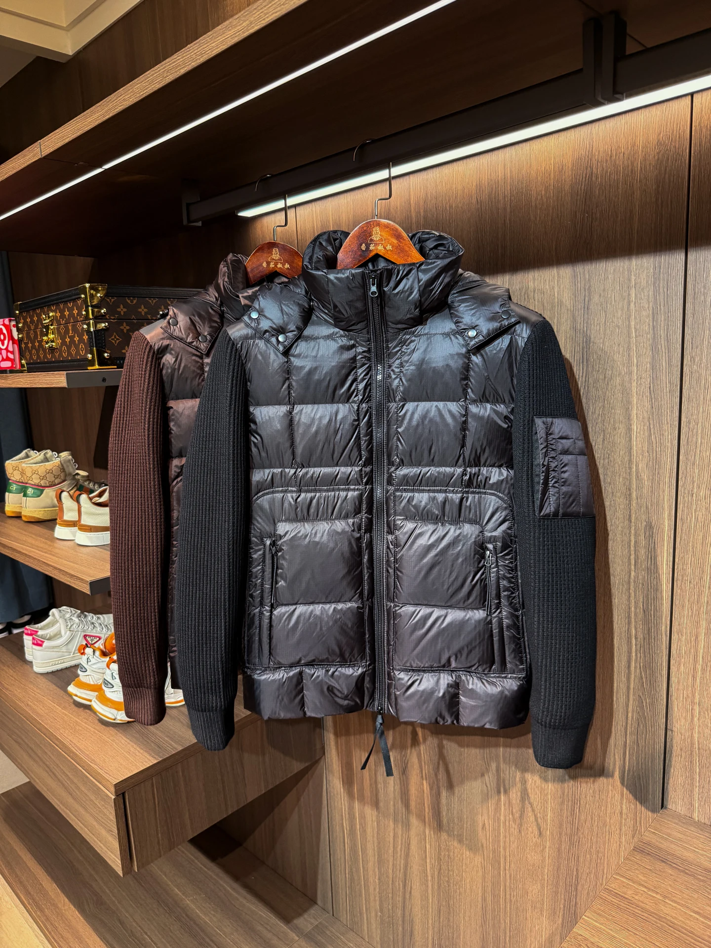 Men's Thiened White Du down Jaet Anti-Cold Warmth Ci Casual Daily Wear Nylon Fabric Windproof Zipper Closure Long Sve
Men's Thiened White Du down Jaet Anti-Cold Warmth Ci Casual Daily Wear Nylon Fabric Windproof Zipper Closure Long Sve