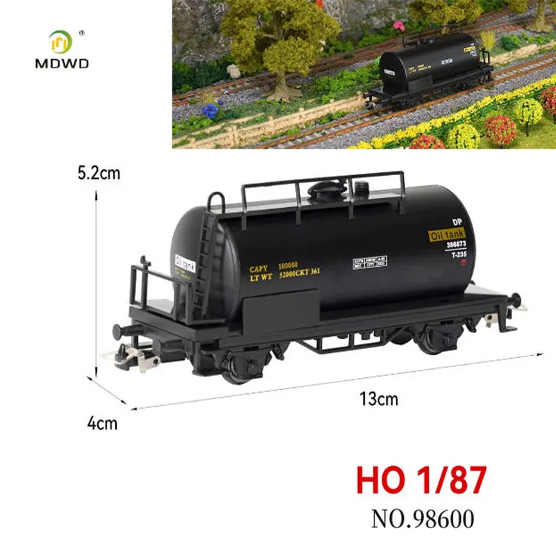 HO 1:87 Scale Oil Tanker Truck Simulation Train Model Static Collectible Toy Gift Souvenir Decoration
HO 1:87 Scale Oil Tanker Truck Simulation Train Model Static Collectible Toy Gift Souvenir Decoration