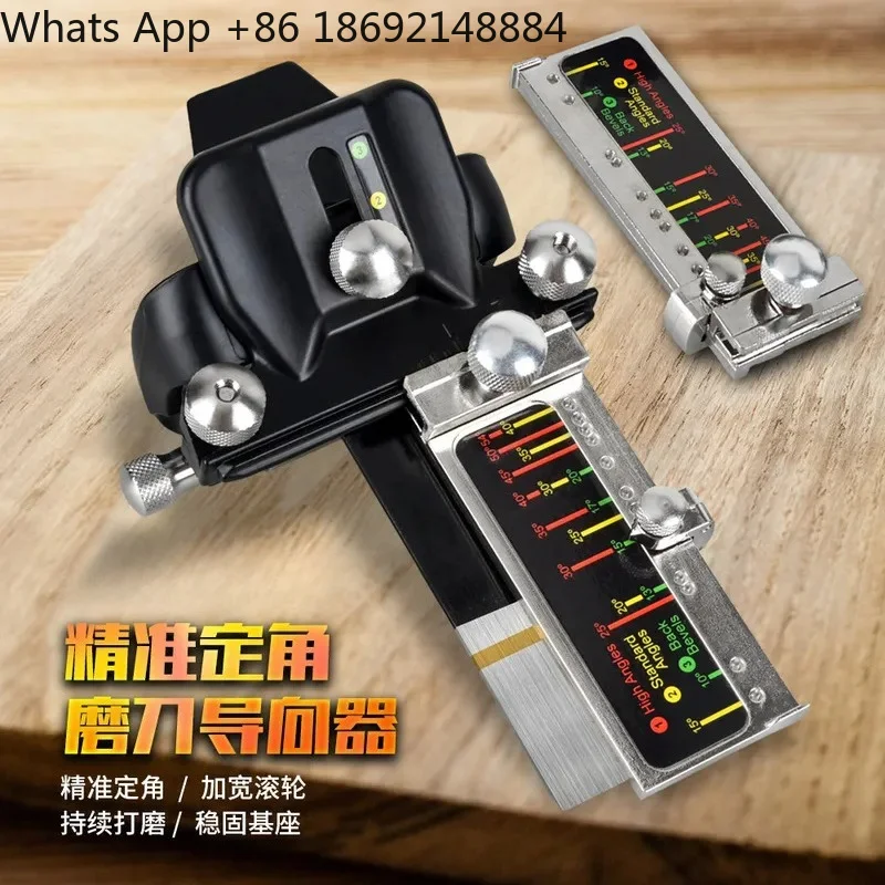 Manual Quick Positioner Chisel Sharpener Planer Sharpener Angle Setter for Carpenter Household Hardware Tool for All Chisels
Manual Quick Positioner Chisel Sharpener Planer Sharpener Angle Setter for Carpenter Household Hardware Tool for All Chisels