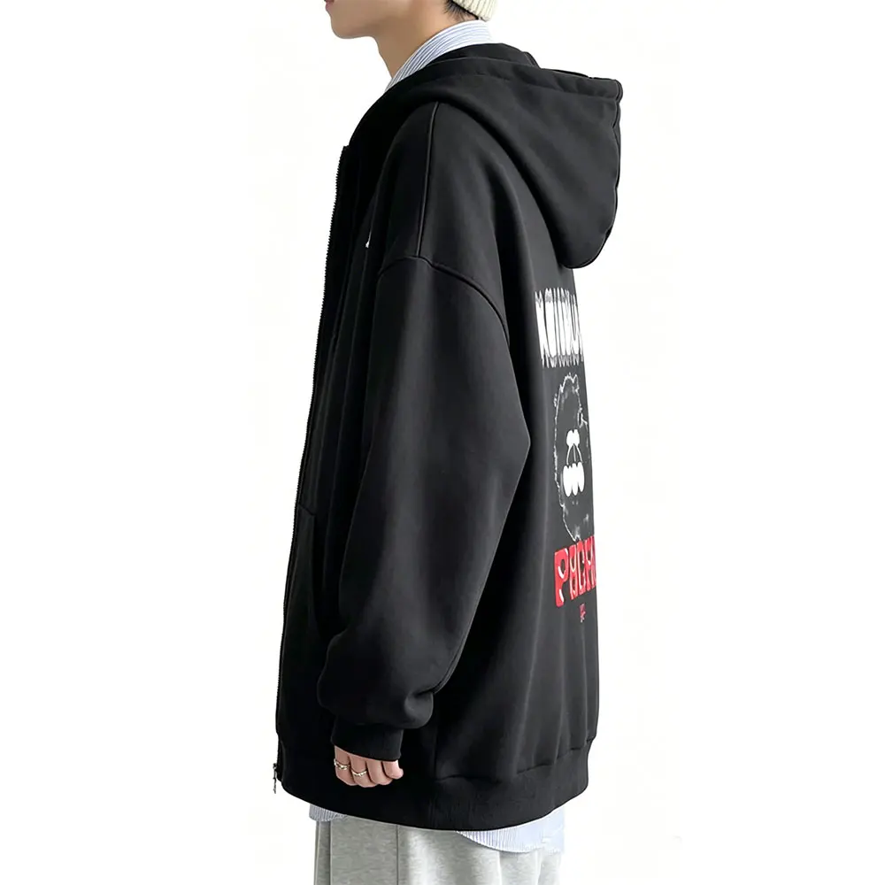 Keinemusik X Pacha Graphic Zipper Hoodie Men Women Fashion Hip Hop Oversized Streetwear Male Vintage Casual Zip Up Jacket Coat
Keinemusik X Pacha Graphic Zipper Hoodie Men Women Fashion Hip Hop Oversized Streetwear Male Vintage Casual Zip Up Jacket Coat